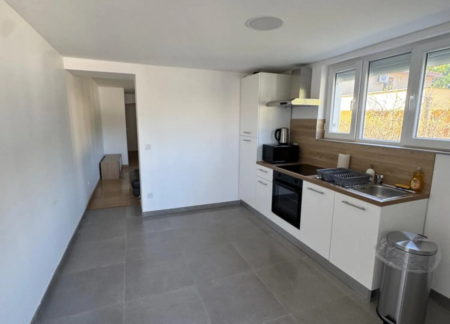 Grand T2 Renove Coeur De St-Priest Avec Parking Apartment Saint-Priest